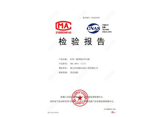 檢驗(yàn)報告